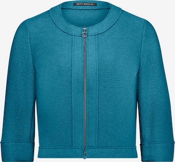 Blazer di Betty Barclay in blu: frontale
