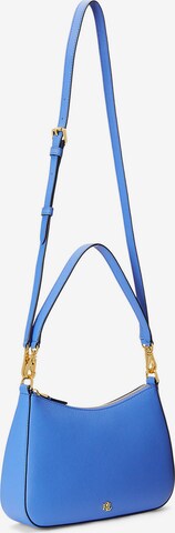 Lauren Ralph Lauren Shoulder bag 'DANNI' in Blue: front