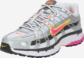 Nike Sportswear - Zapatillas deportivas bajas 'Nike P-6000' en blanco: frente