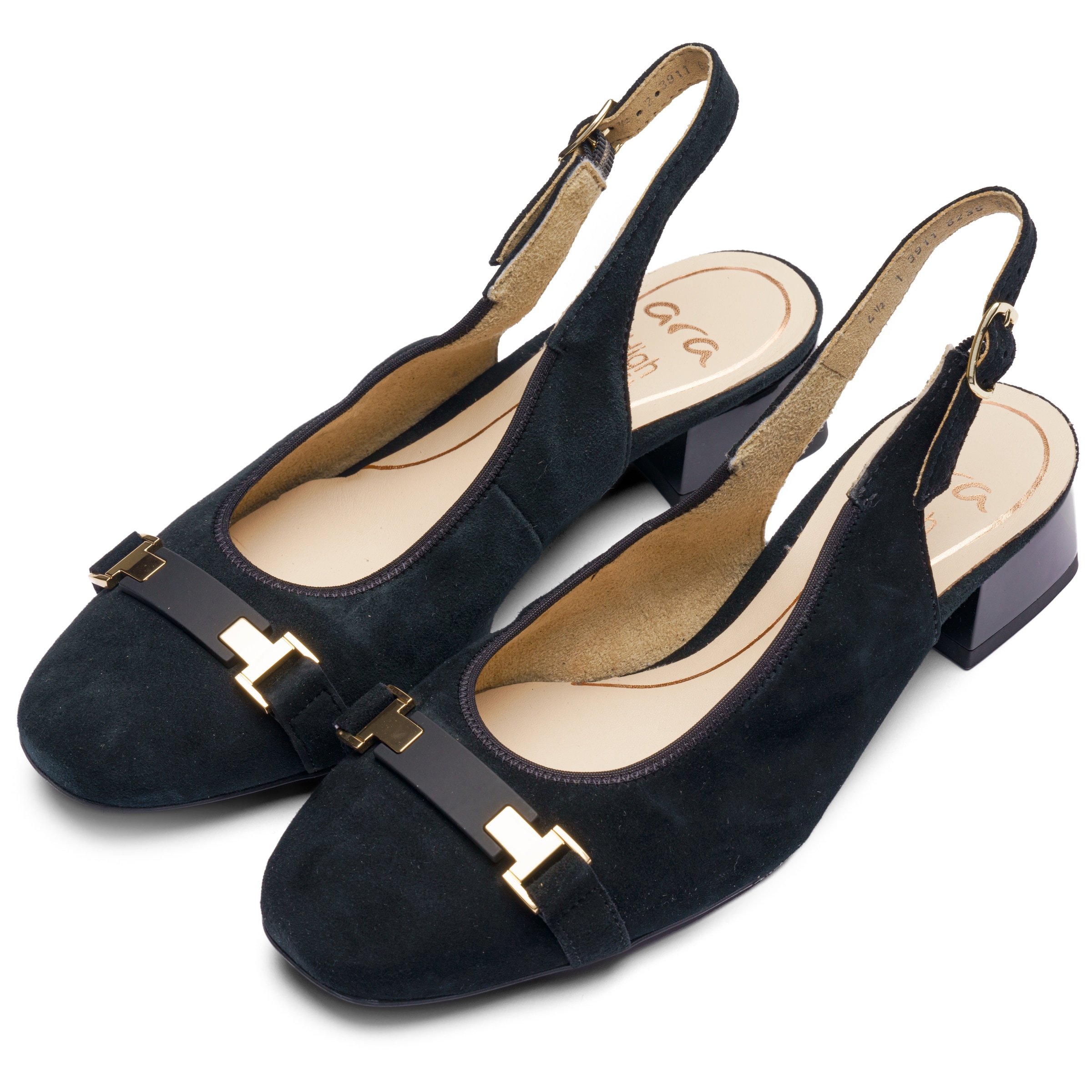 ARA Slingback Pumps in Black