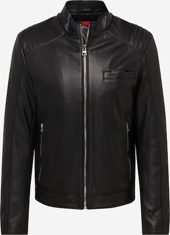 HUGO Red Between-Season Jacket 'Bevni' in Black: front