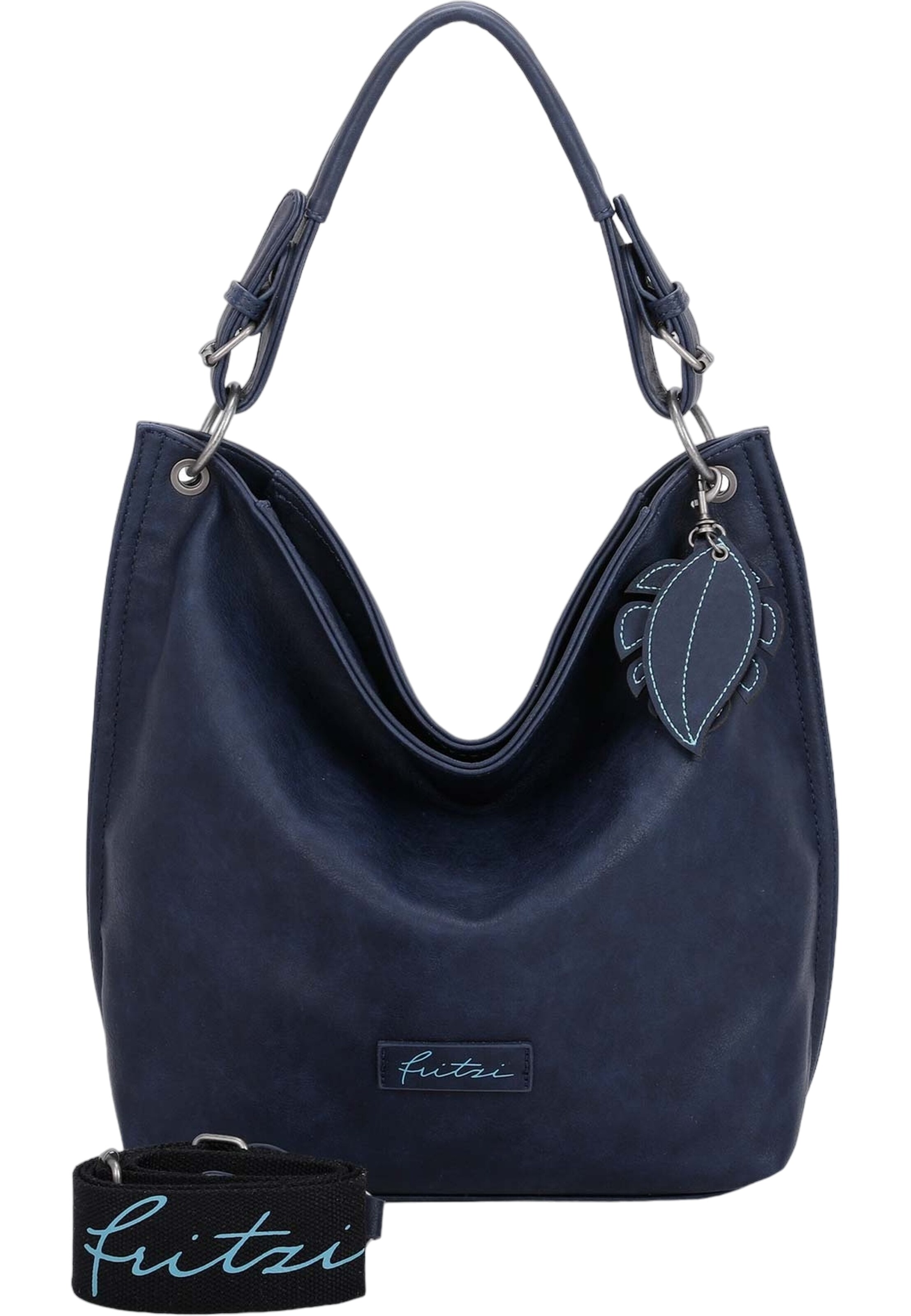 Fritzi aus Preußen Schultertasche in Blau: Vorderseite
