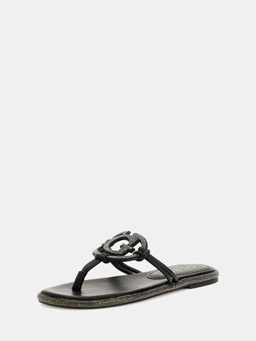 GUESS Zehentrenner 'Saima' in Schwarz