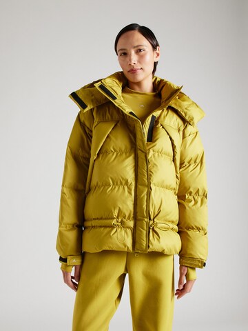 Veste de sport ADIDAS BY STELLA MCCARTNEY en vert : devant