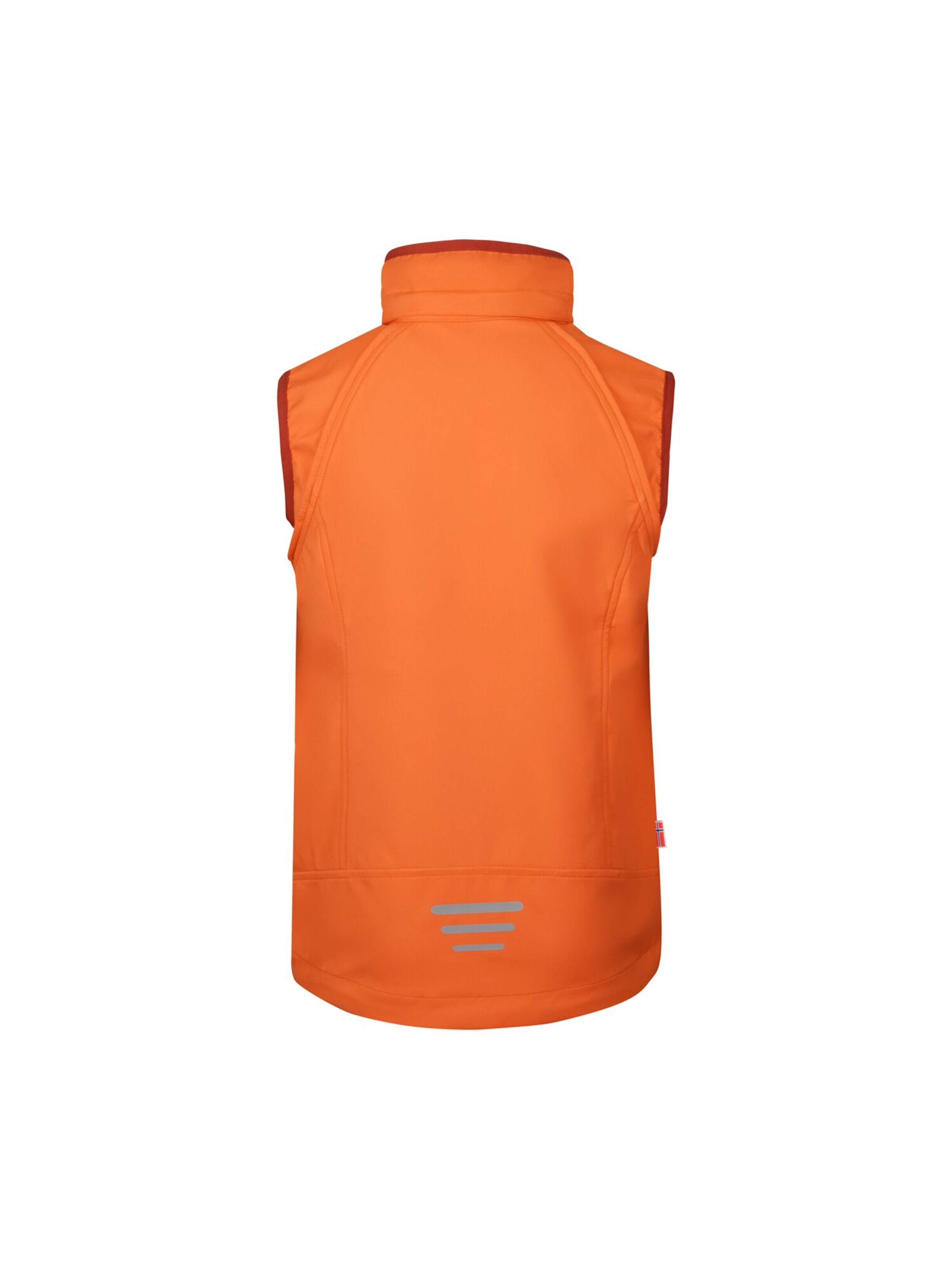 TROLLKIDS Outdoor jacket in Orange