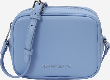 Borsa a tracolla 'Essential' di Tommy Jeans in blu: frontale