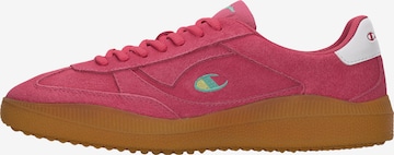 Champion Authentic Athletic Apparel Sneakers laag 'CL78 WAVE' in Rood: voorkant