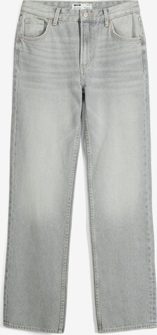 Bershka Jeans in Grijs: voorkant