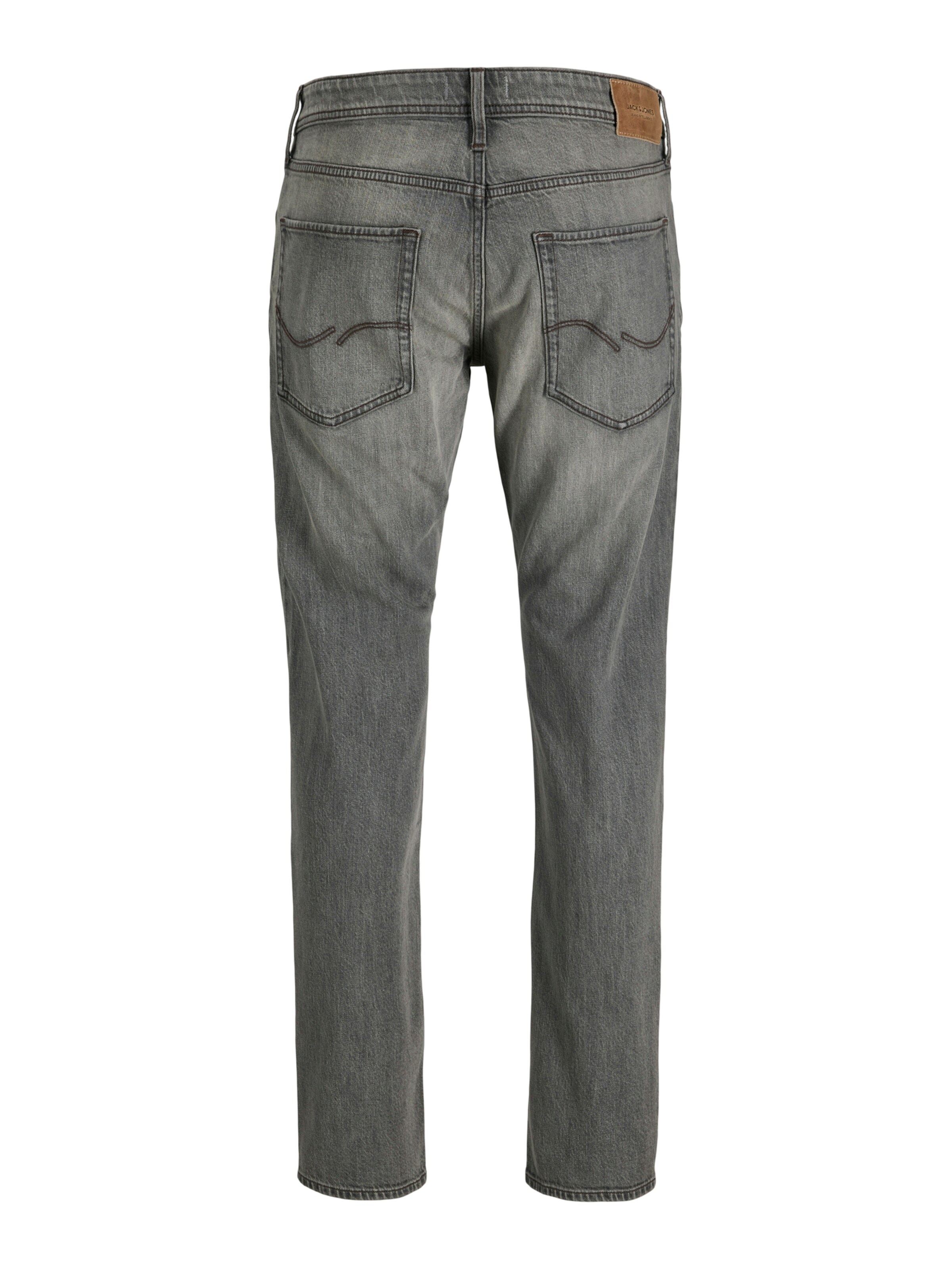 Regular Jean 'JJIMike Original' JACK & JONES en gris