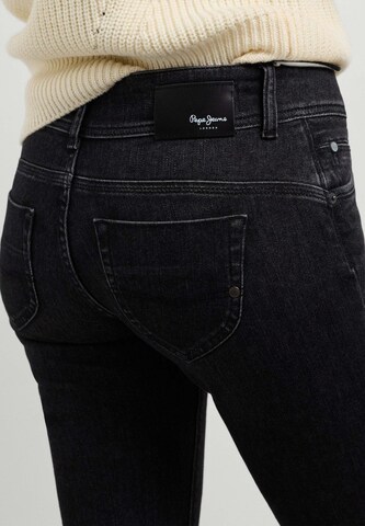 Pepe Jeans - Slimfit Vaquero 'BROOKE ' en negro