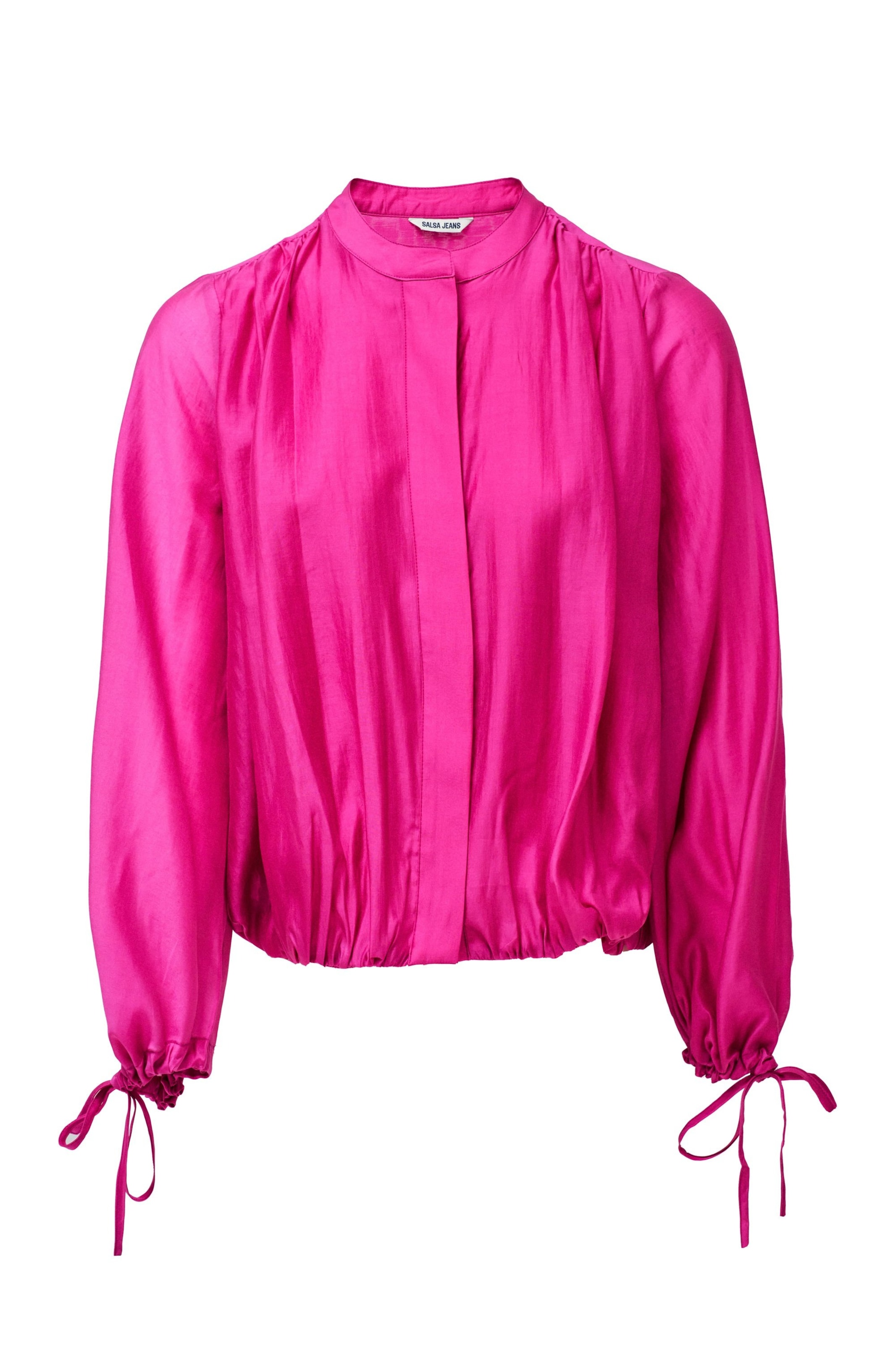 Salsa Jeans Blouse in Pink: front