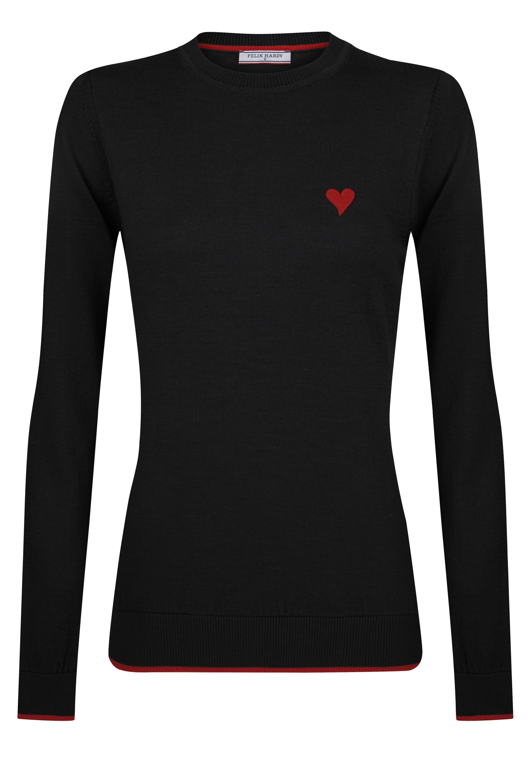 Pull-over Felix Hardy en noir : devant