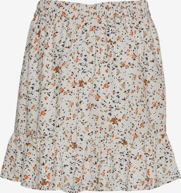 VERO MODA Skirt in Beige