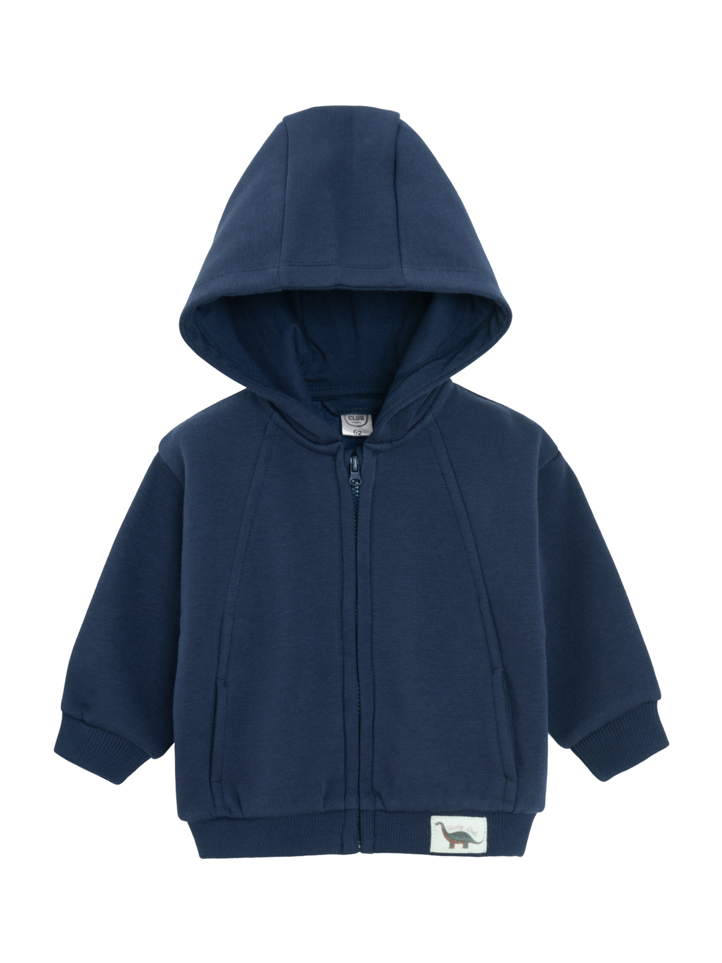 Cool Club Tréning dzseki - kék: elől