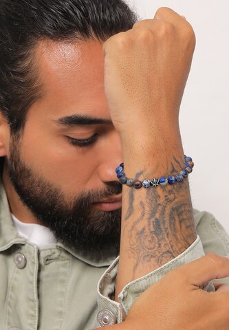 Bracelet KUZZOI en bleu : devant