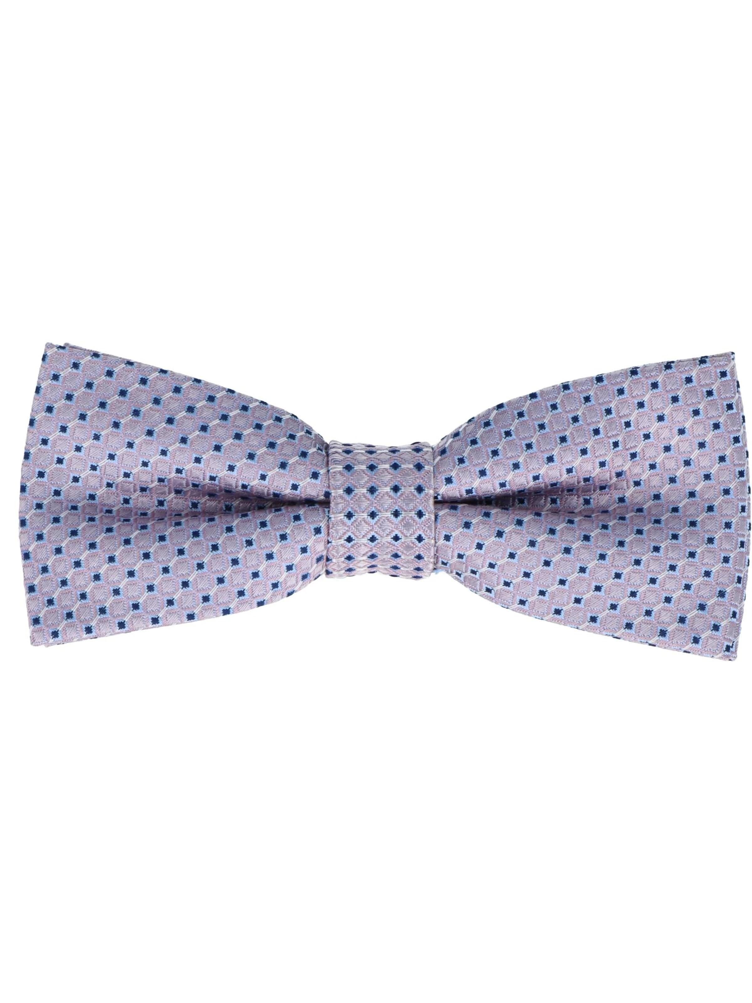 WILLEN Bow Tie 'Minimal' in Pink: front