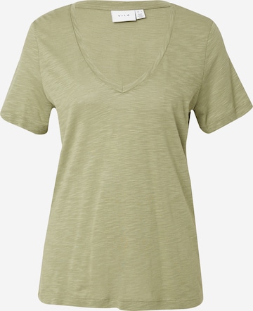 VILA Shirt 'NOVA' in Green: front