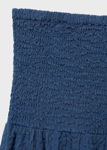 MANGO TEEN Skirt 'Echof' in Blue