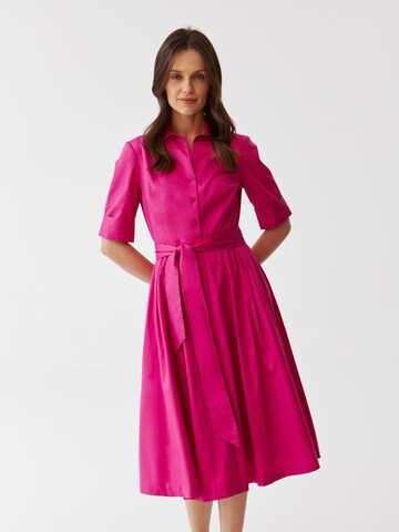 TATUUM Skjortklänning 'NIKI' i rosa: framsida