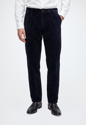 GABBA Regular Hose 'Napoli' in Blau: Vorderseite