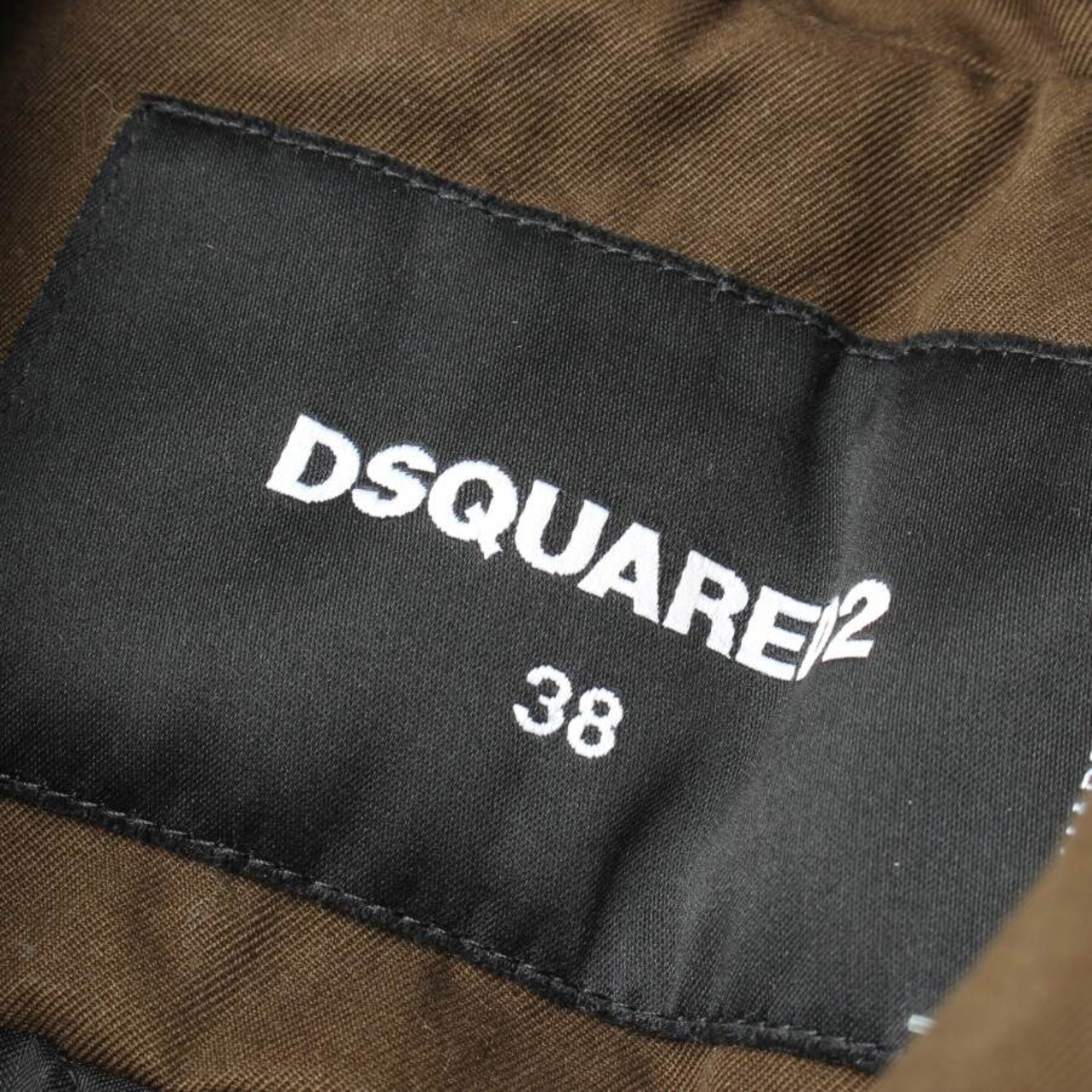 DSQUARED2 Übergangsjacke XXS in Grün