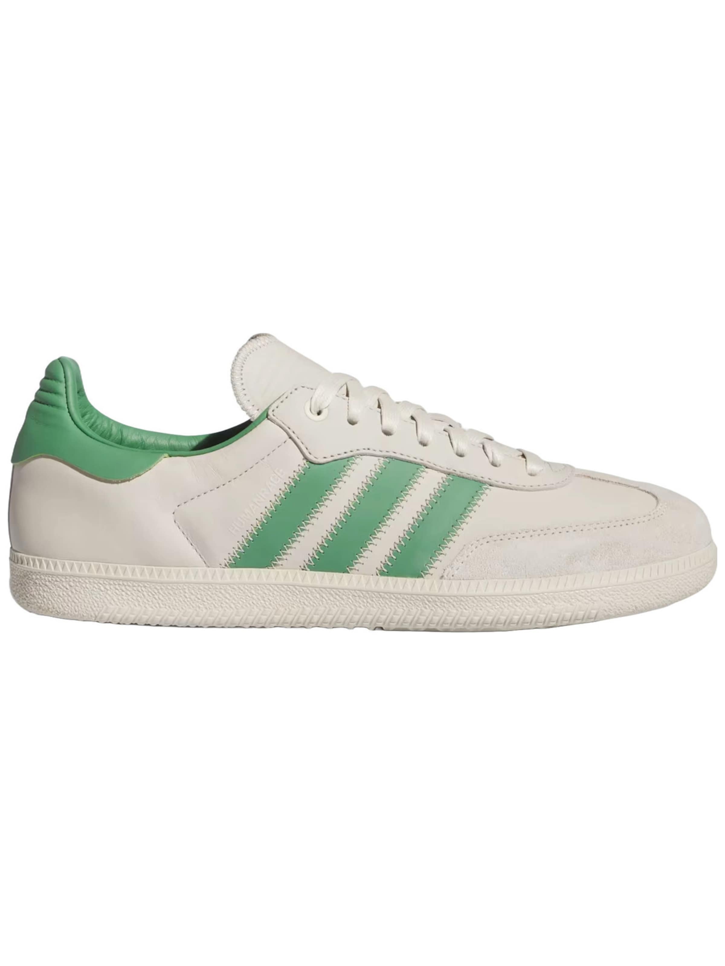 ADIDAS - Calzado deportivo 'adidas Humanrace Samba' en beige: frente