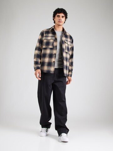 TOPMAN Tussenjas in Bruin
