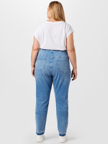 Zizzi Slimfit Jeans 'CLARA' in Blau