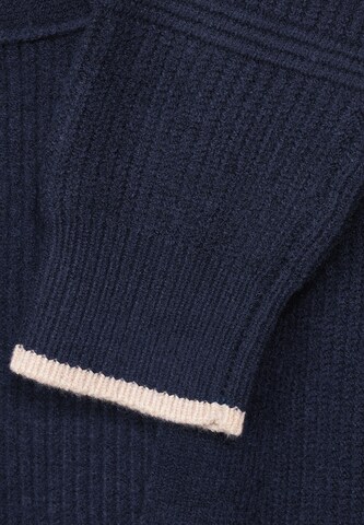 Cardigan STREET ONE en bleu