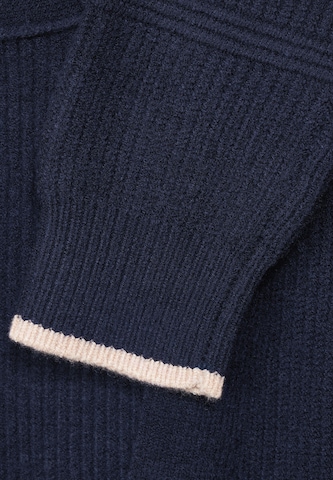 Cardigan STREET ONE en bleu