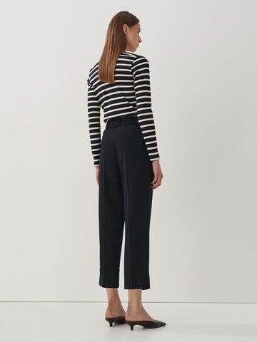 Someday Regular Pleat-front trousers 'Cisan' in Blue