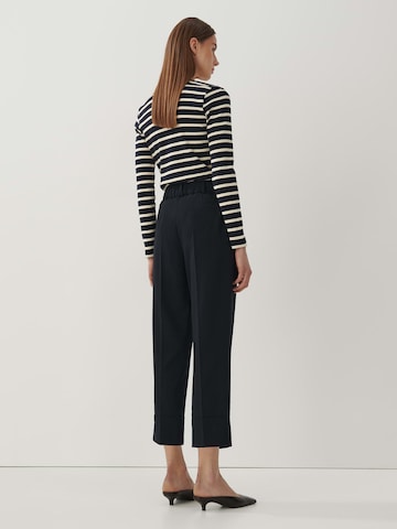 Someday Regular Pleat-front trousers 'Cisan' in Blue