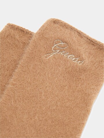 GUESS Socken in Braun