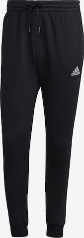 Pantaloni sportivi 'Essentials' di ADIDAS SPORTSWEAR in nero: frontale