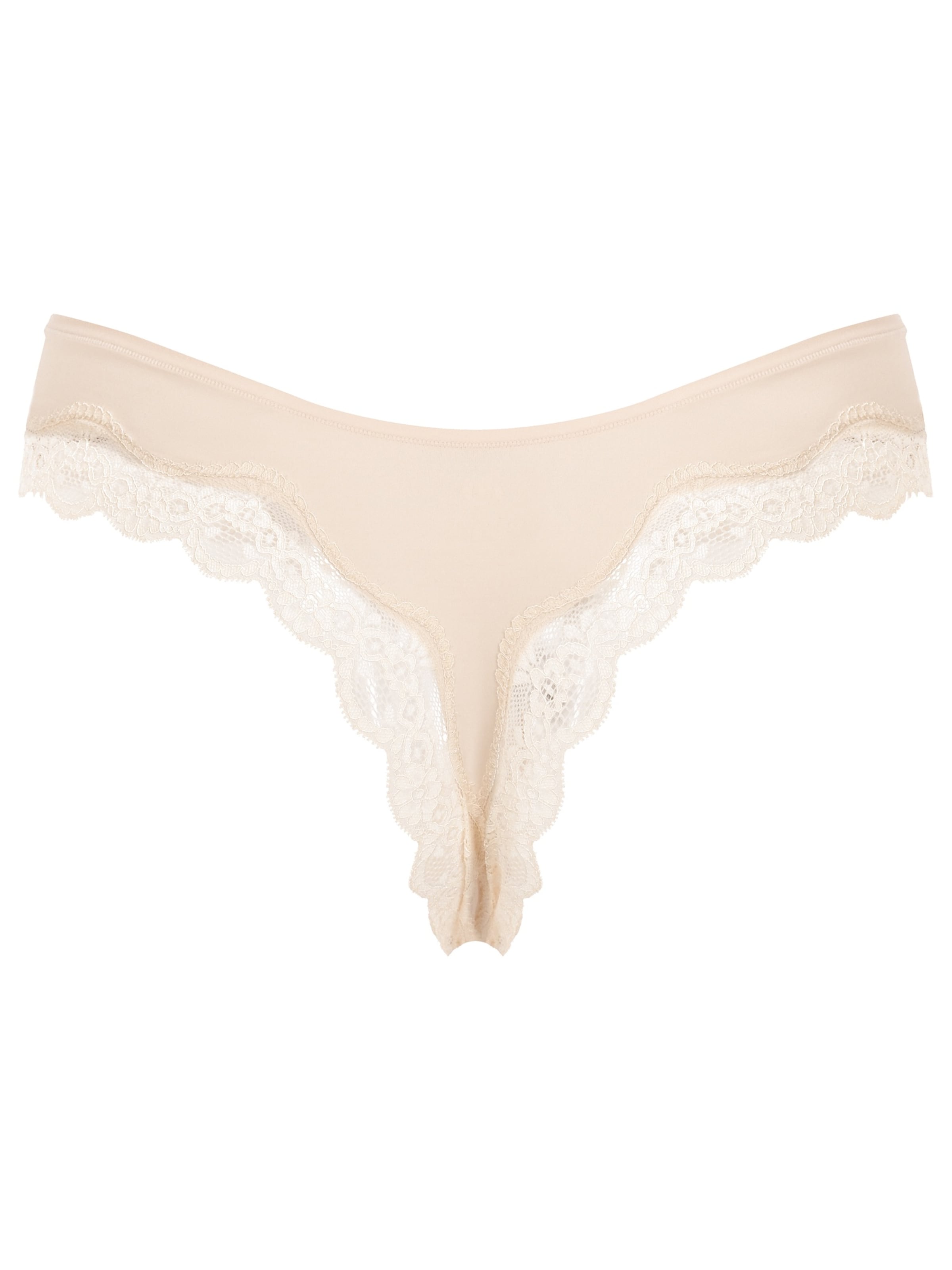 String 'Lace Tanga' cfab (formerly creamy fabrics) en beige