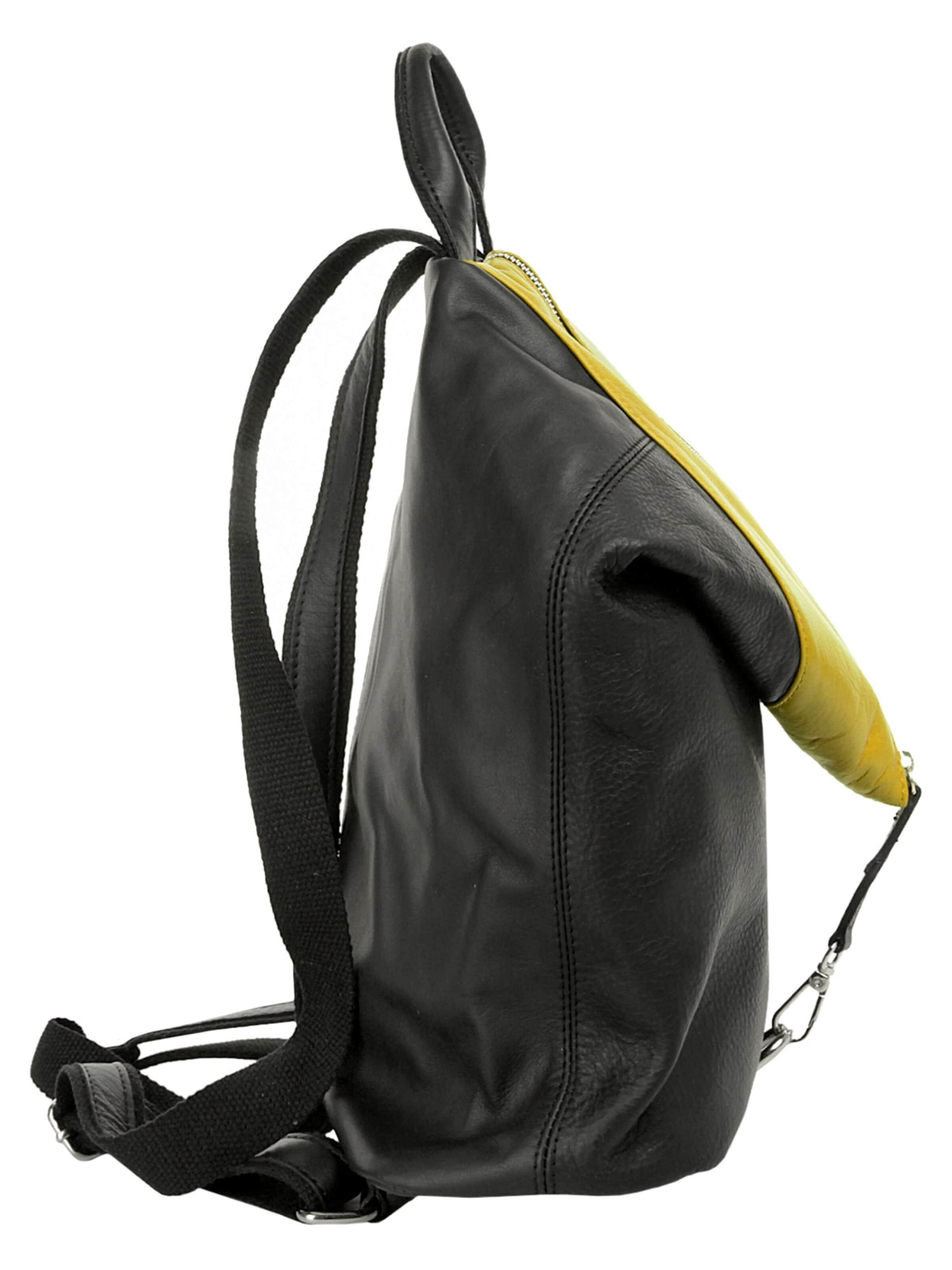 Cluty - Mochila en amarillo