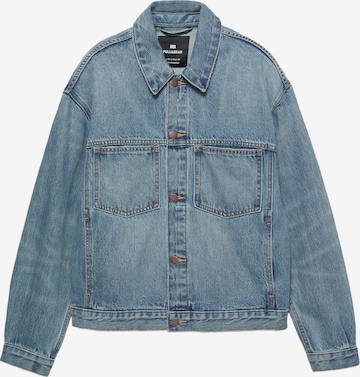 Veste mi-saison Pull&Bear en bleu : devant