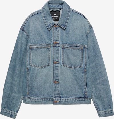 Pull&Bear Välikausitakki värissä sininen denim, Tuotenäkymä