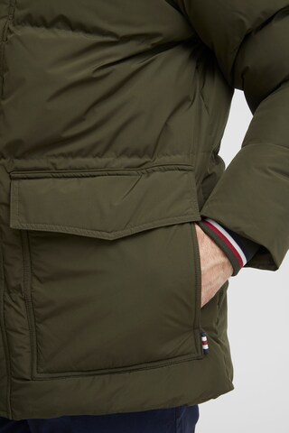 FQ1924 Winterparka 'Jacob' in Groen