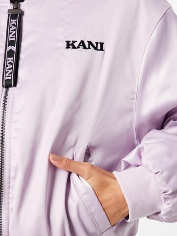 Karl Kani Between-Season Jacket in Purple