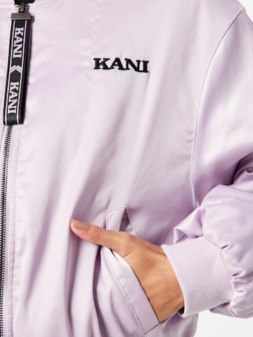 Karl Kani Between-Season Jacket in Purple