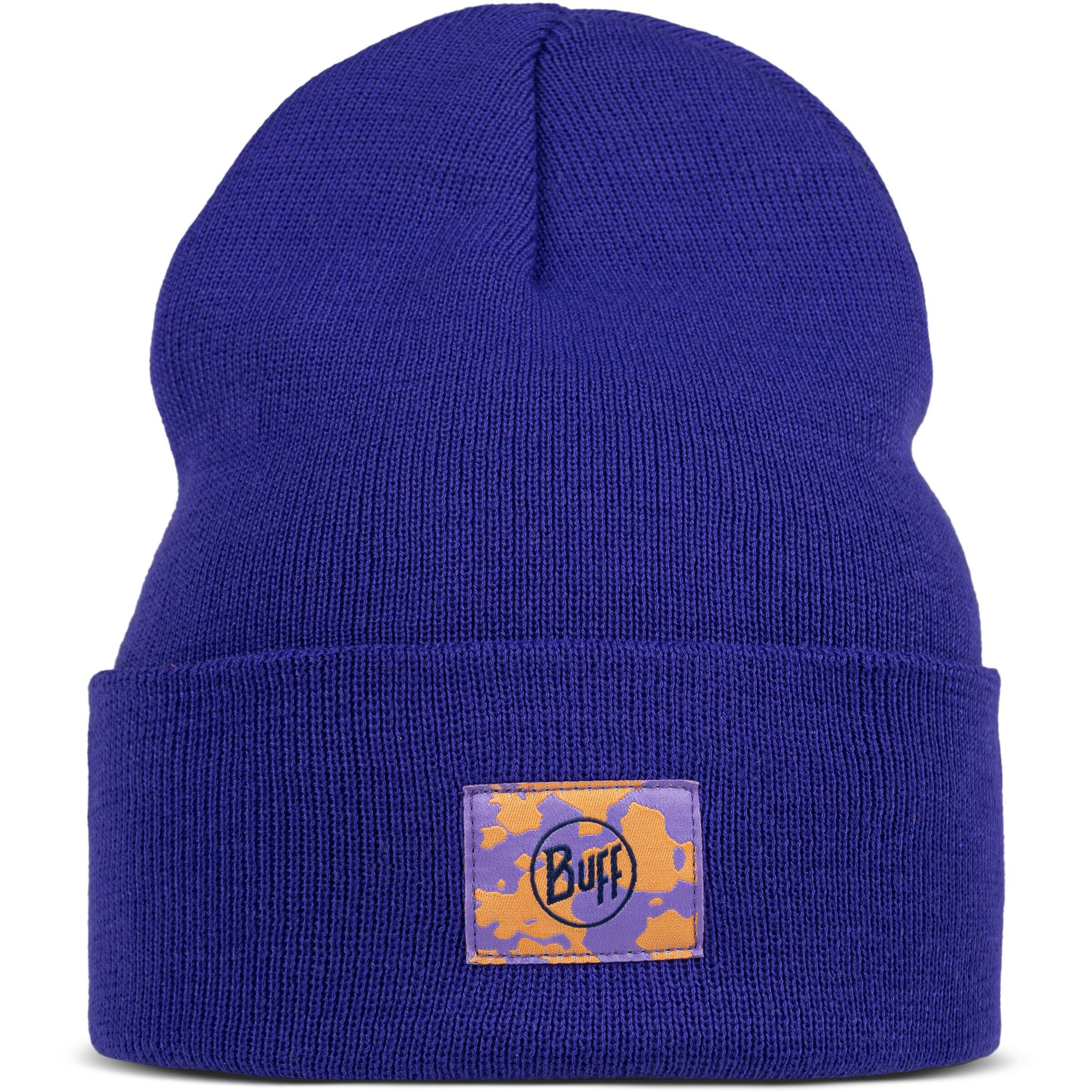 BUFF Athletic Hat 'Knitted' in Blue: front