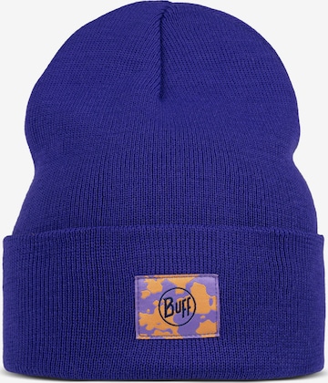 BUFF Athletic Hat 'Knitted' in Blue: front