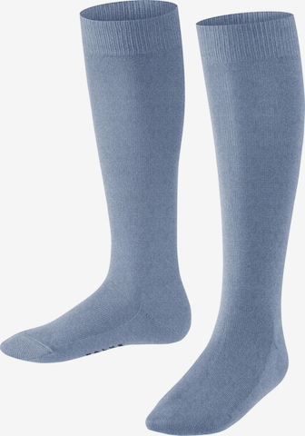 FALKE Socks 'Family' in Blue: front
