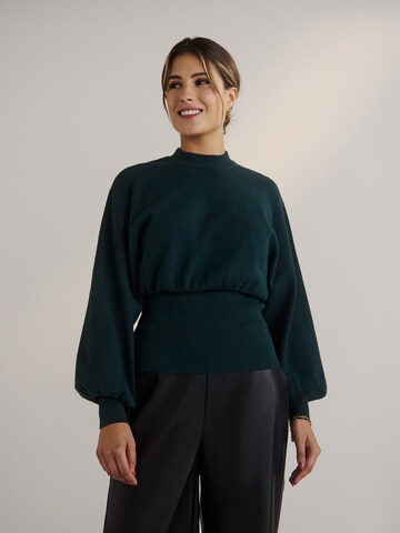 Pullover 'Elin' di Guido Maria Kretschmer Women in verde: frontale