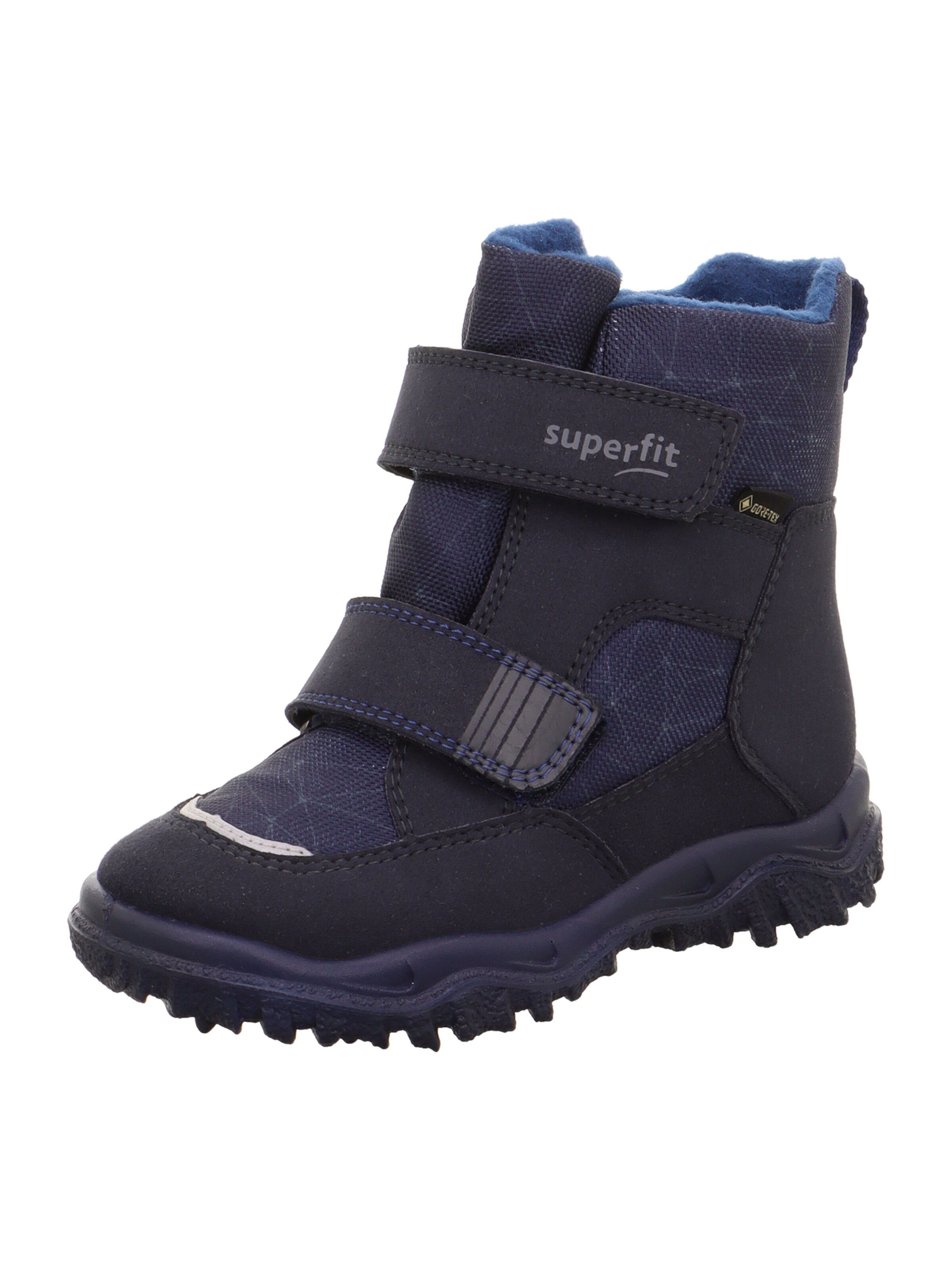 SUPERFIT Snow boots 'Husky' in Blue: front