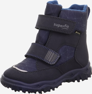 SUPERFIT Snowboots 'Husky' in Blau: Vorderseite