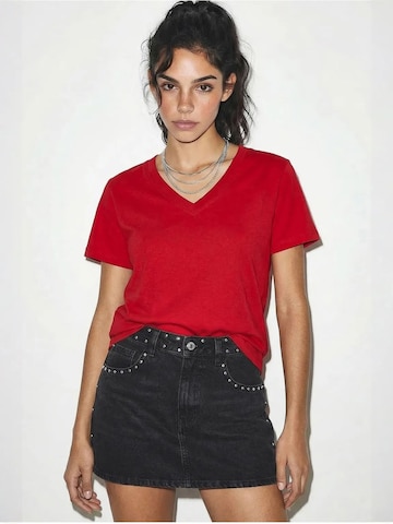 Maglietta 'T-Shirts' di Bianco Lucci in rosso
