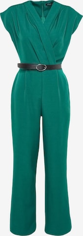 Trendyol Jumpsuit in Grün: Vorderseite