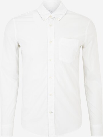 Coupe regular Chemise GAP en blanc : devant